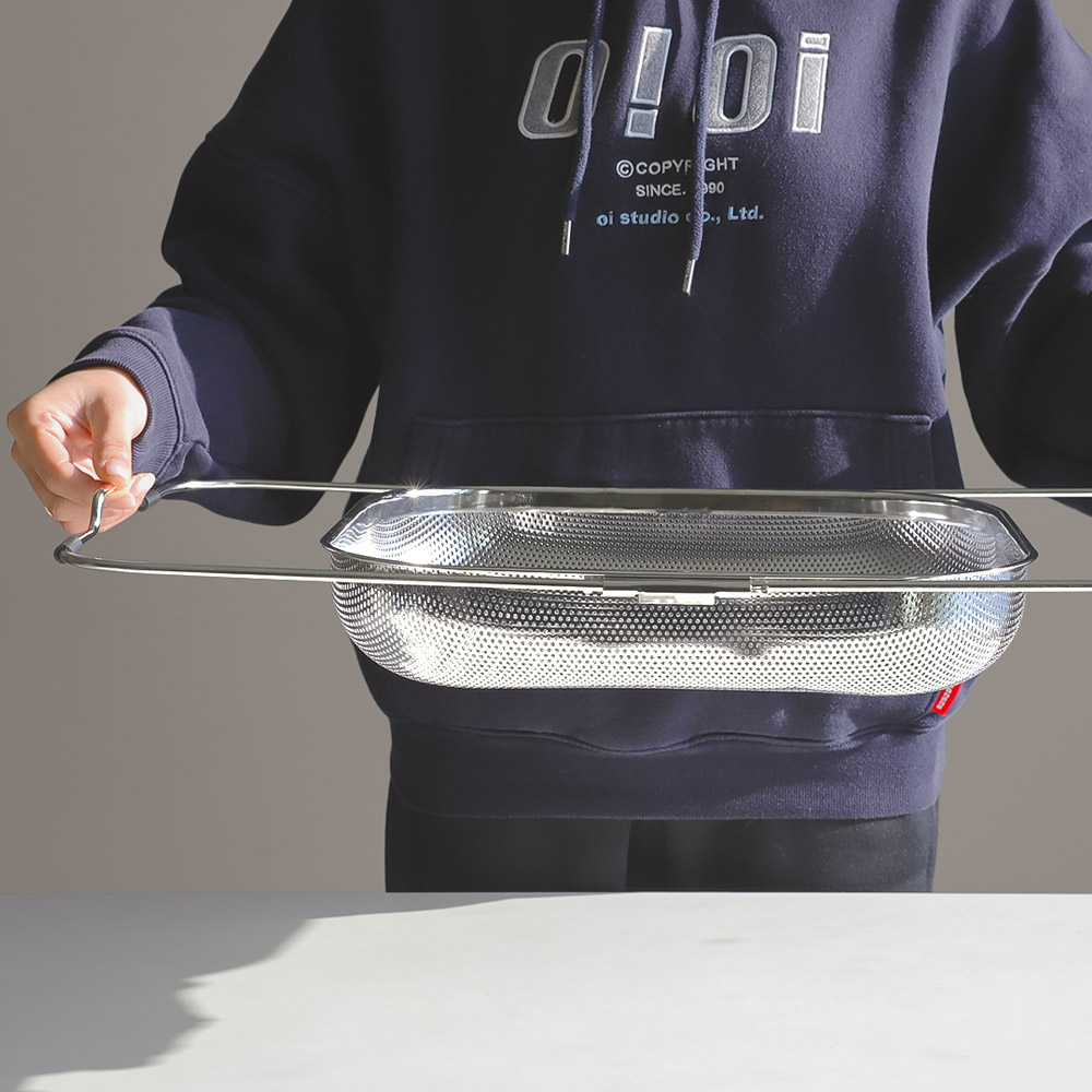 스토피아 스텐 펀칭 싱크바스켓 소 이미지 7