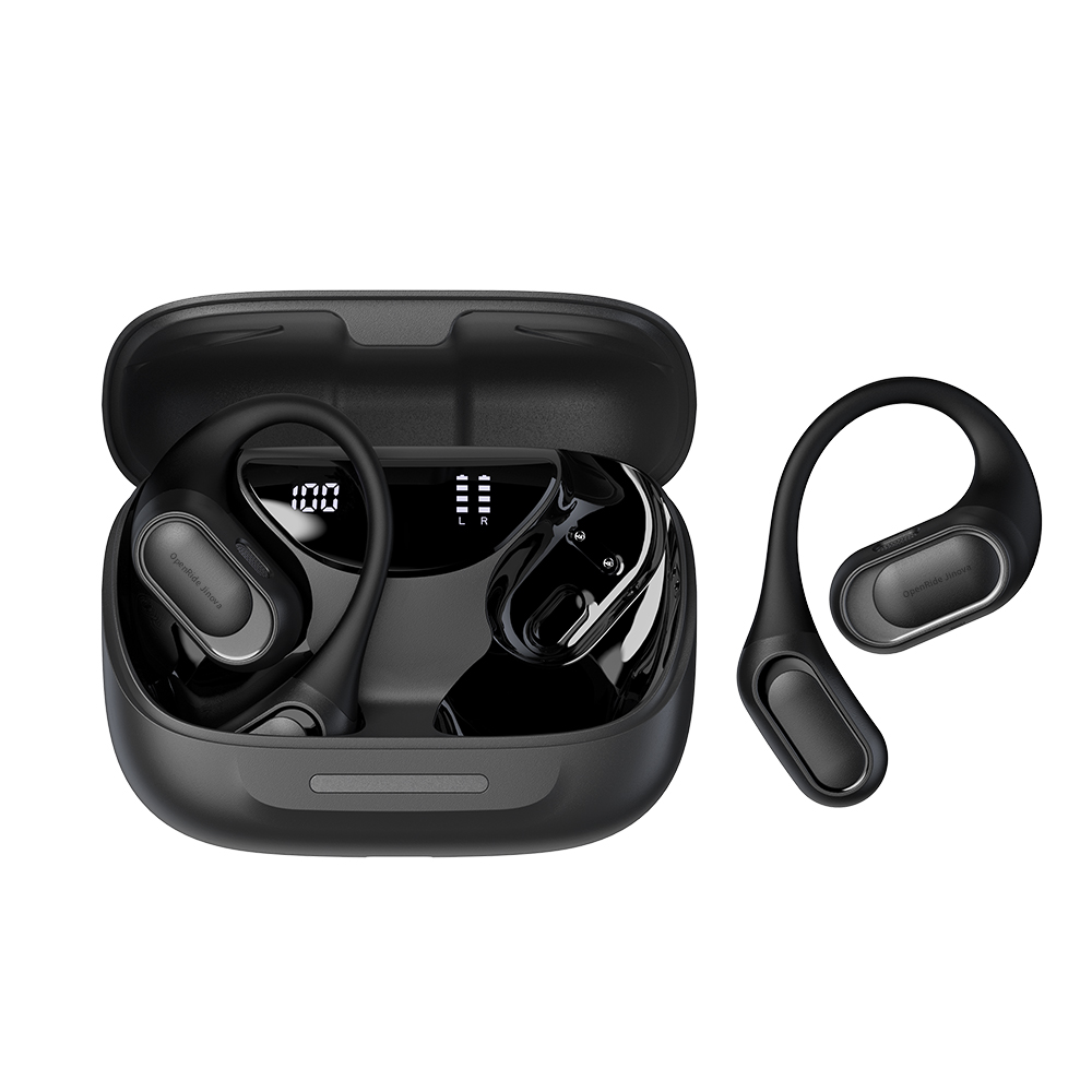 지노바 무선 오픈형 블루투스 귀걸이형 이어폰 런닝 운동 스포츠 제품 이미지