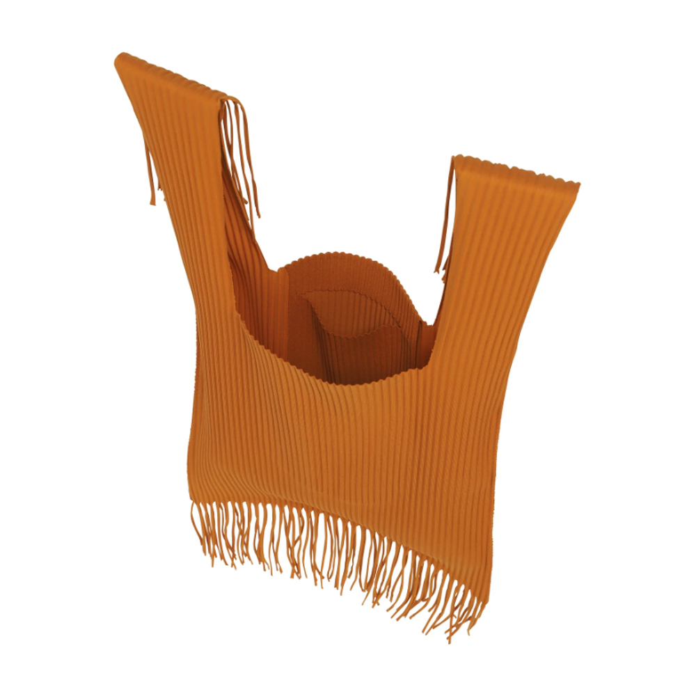 이세이미야케 미 숄더백 FRINGE FINE KNIT PLEATS BAG MI54AG671 - 상세 이미지 4