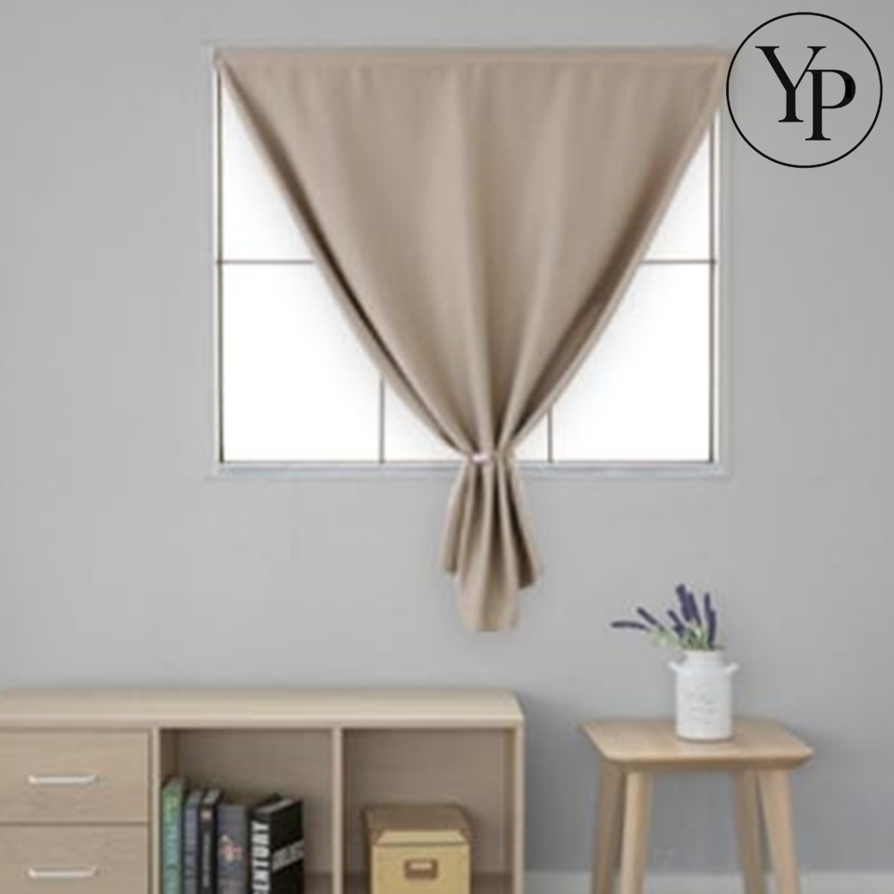 붙이는 무타공 암막 커튼 셀프 시공 자취 원룸 자외선차단 찍찍이 벨크로 가리개 블라인드