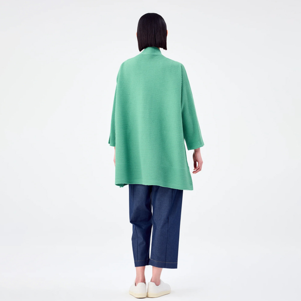 이세이미야케 미 가디건 FUWA FUWA MESH PLEATS MI53JO652 - 상세 이미지 5