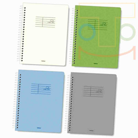 탑몰 스프링노트 중4호 줄공책 대학노트