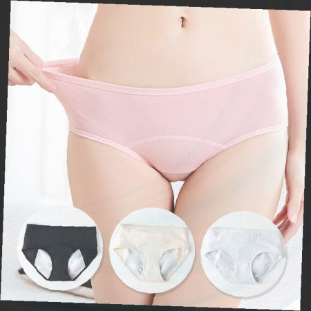생리 팬티 위생 흡수 방수 속옷 여성 월경 용품