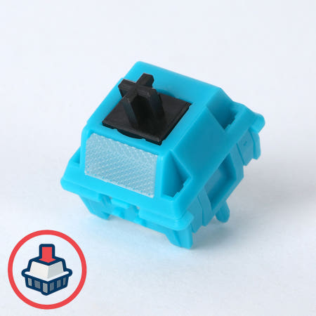 [35개] 하이무 미드나잇 스위치 축 키보드 리니어 적축