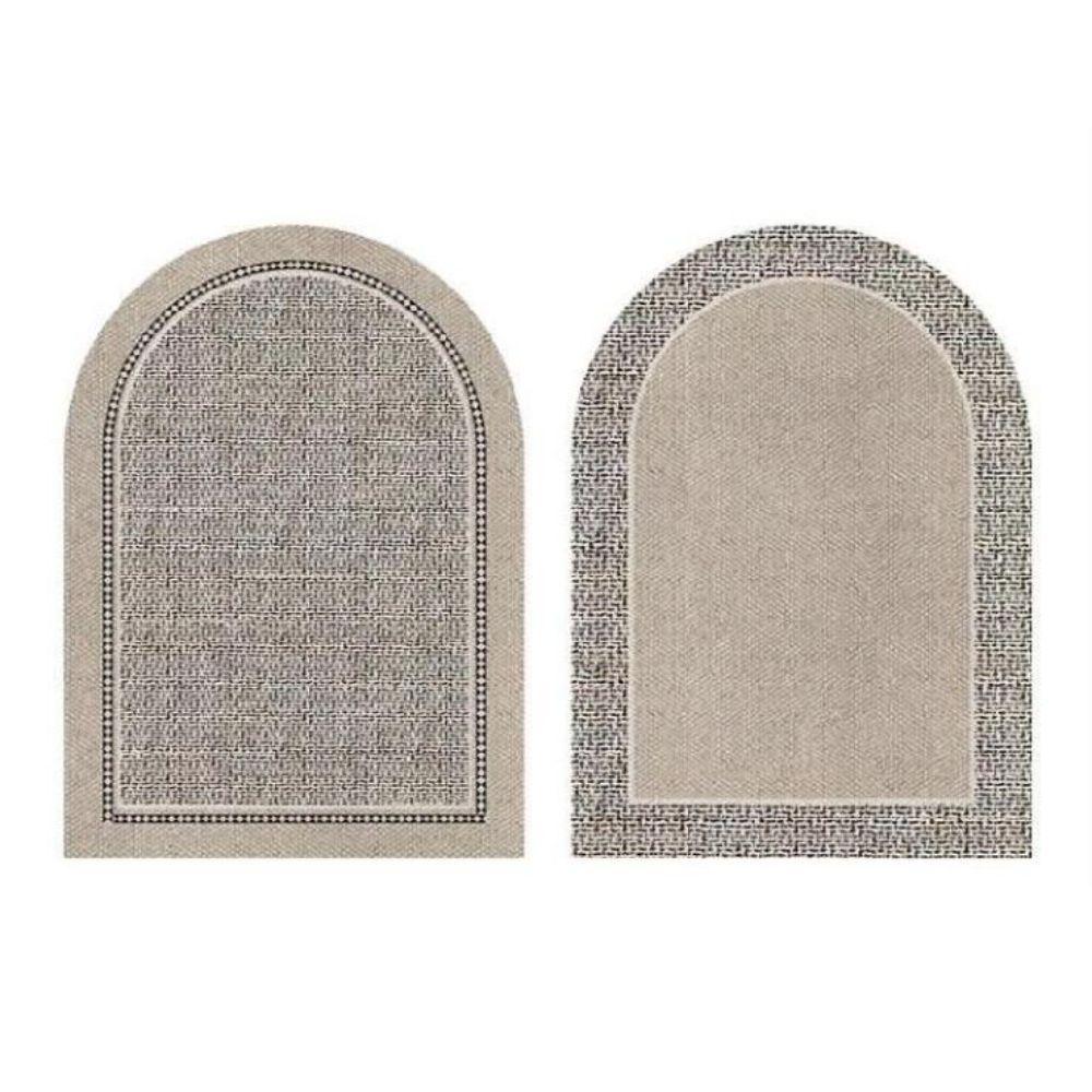 빈티지 서재 주방발 매트 의자 러그 바닥 테이블 A 100x120cm - 상세 이미지 4