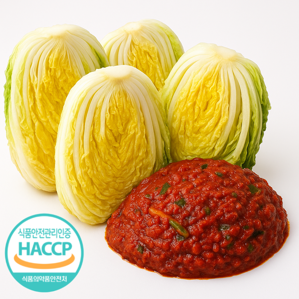 두메 절임배추 양념세트 김장 밀키트 김치만들기 영월 고랭지배추 HACCP 20kg, 1개 - 상품 이미지