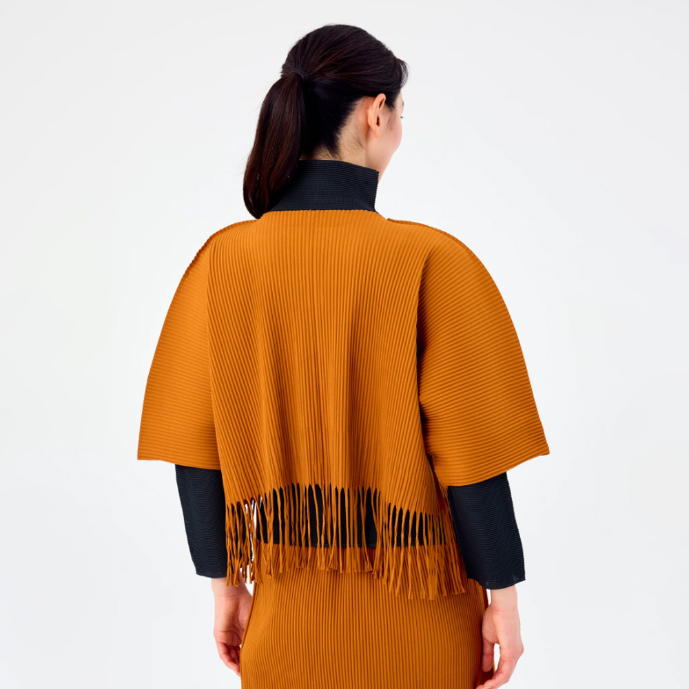 이세이미야케 미 가디건 FRINGE PLEATS MI54KO612 - 상세 이미지 5
