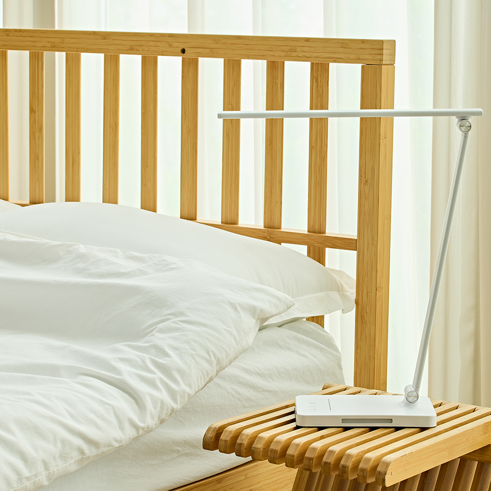 지노바 루미 무선 LED 독서등 시력보호 눈부심방지 책상 침대 휴대용 스탠드 조명