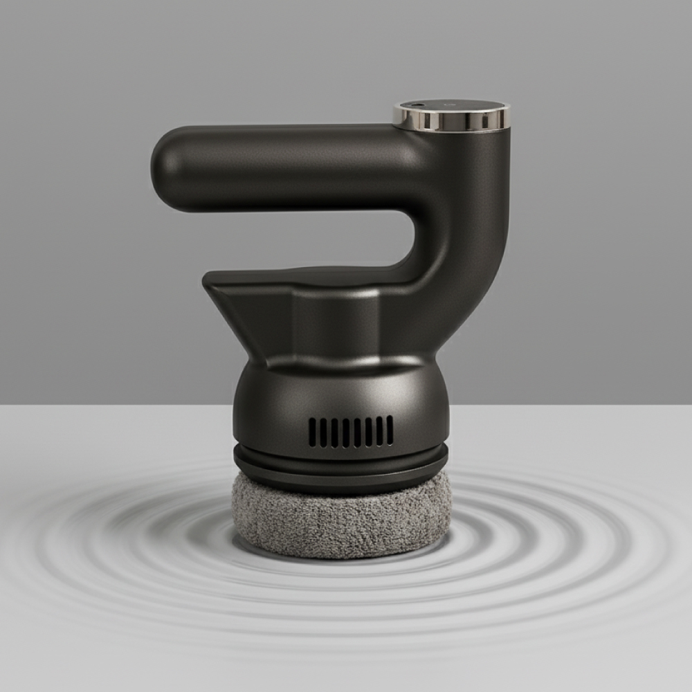 멤브레인 근막 전동 마사지건 휴대용 진동 미니 목 어깨 복부 둔근