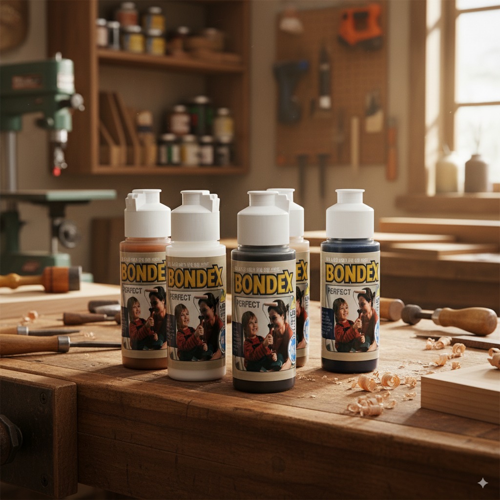 본덱스 수성스테인 50ml 우드스테인 소용량 원목 목재 착색 샘플용 제품 이미지