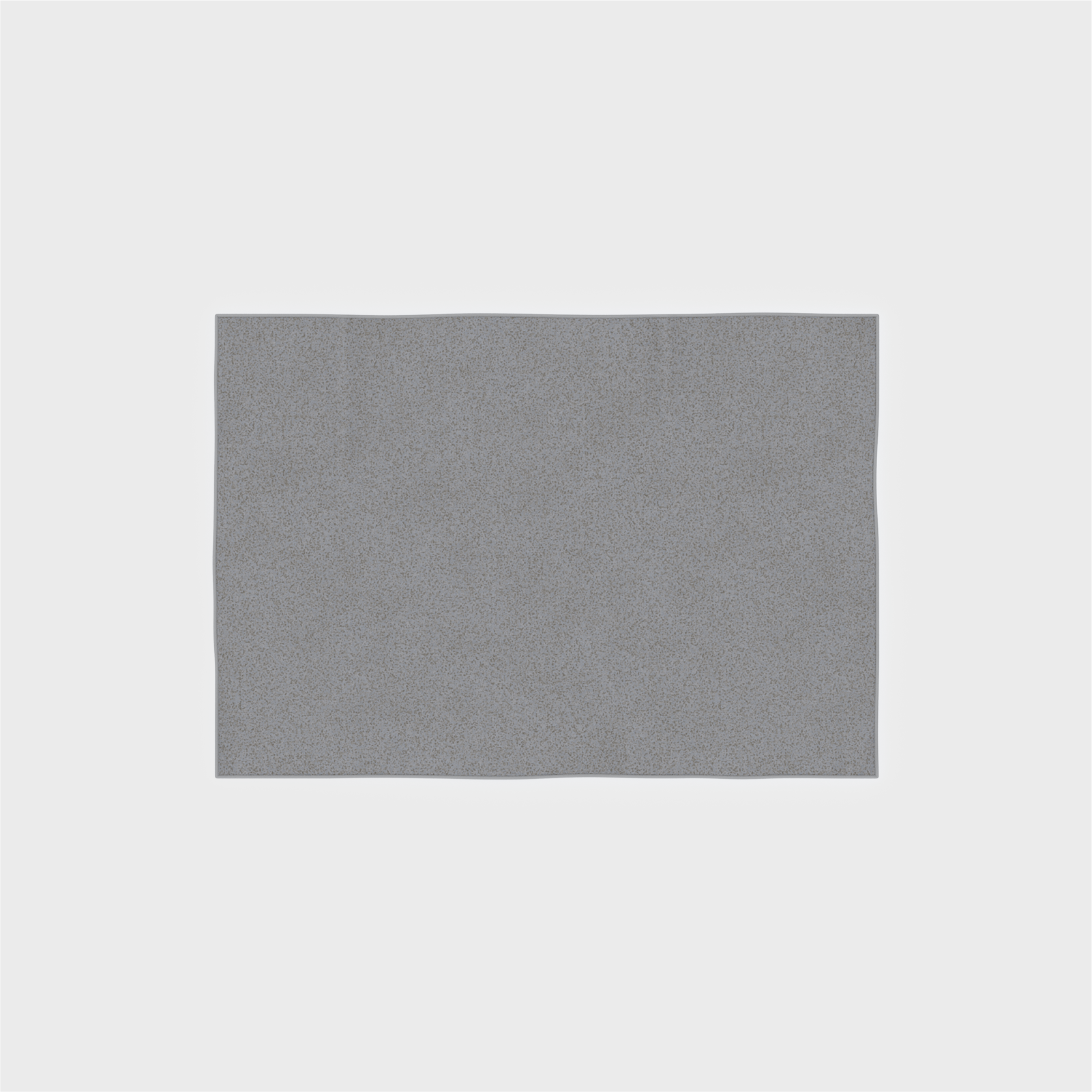 파르르맨션 거실 러그 단모 대형 카페트 워셔블 먼지없는 러그 그레이, 100x150cm - 상세 이미지 2