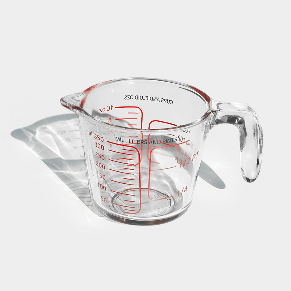 퓨어 글라스 계량컵 350ml 이미지 6
