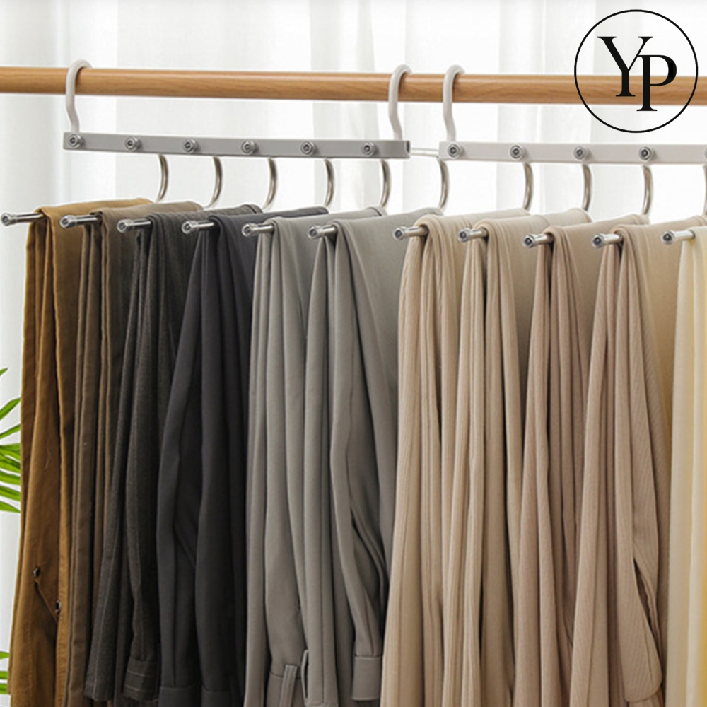 접이식 치마 바지 옷걸이 무타공 옷장 정리 자국 없는 벽걸이 행거 수납 보관대
