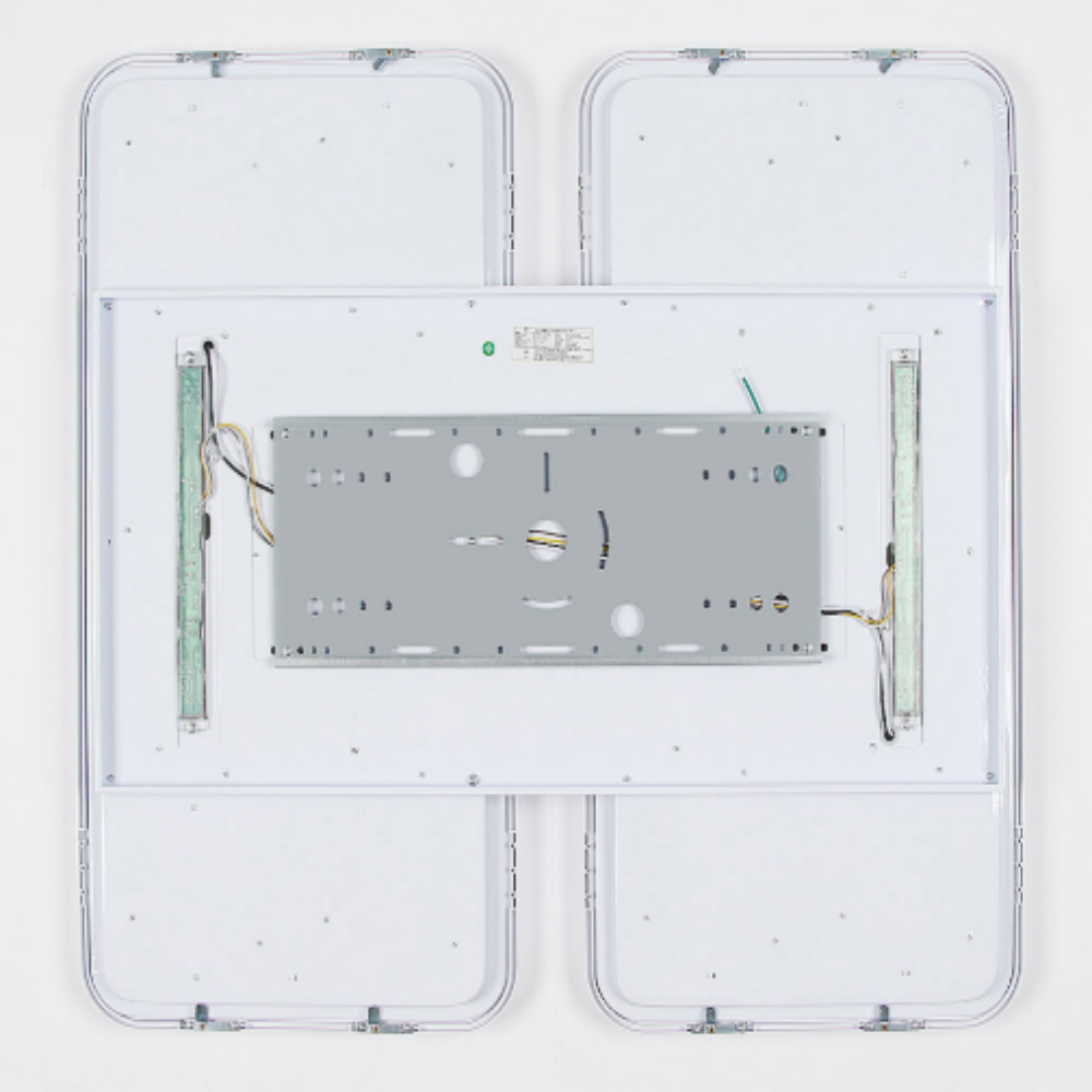 리모컨거실등 LED 사각 아파트 시스템 거실 조명 등 150W, 주광색,전구색,주백색 - 상세 이미지 5