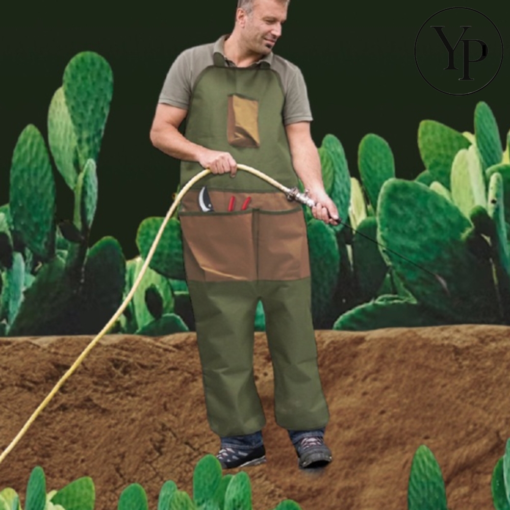 원예용 작업복 방수 정원 관리 예초 플로리스트 앞치마