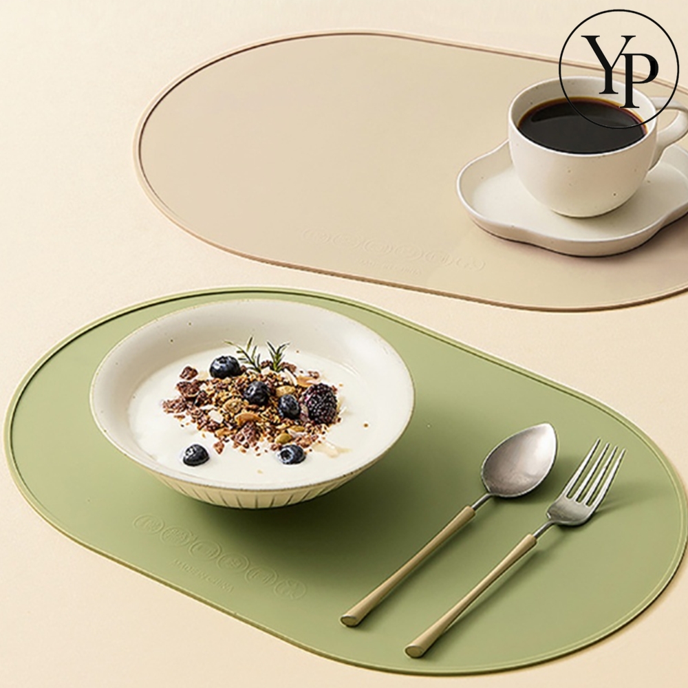 1인용 실리콘 식탁 매트 개인 양면 자취 테이블 내열 방수