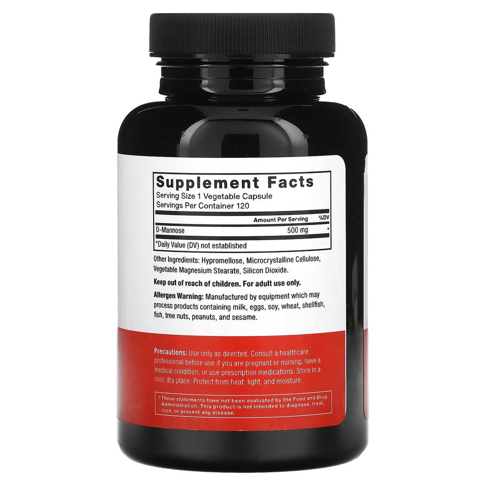 포스팩터 디마노스 500mg D-마노스 디만노스 120정 - 상세 이미지 2