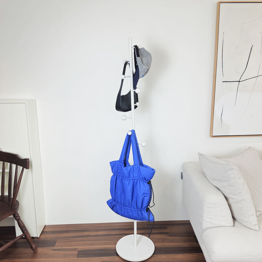 일상드로우 스탠드 옷걸이 행거 틈새 미니 행거 스탠딩 옷걸이 거치대