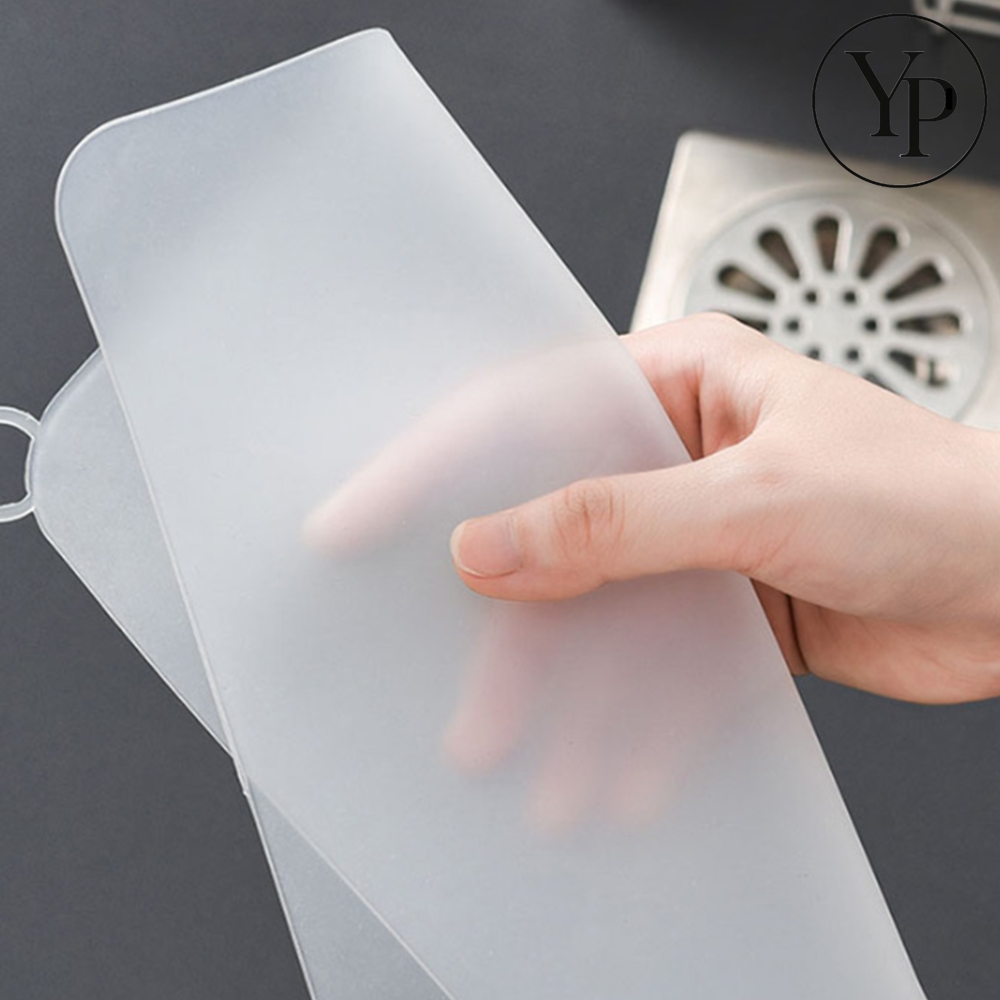 실리콘 하수구 덮개 반투명 욕실 화장실 베란다 싱크대 벌레 냄새 차단 트랩 마개