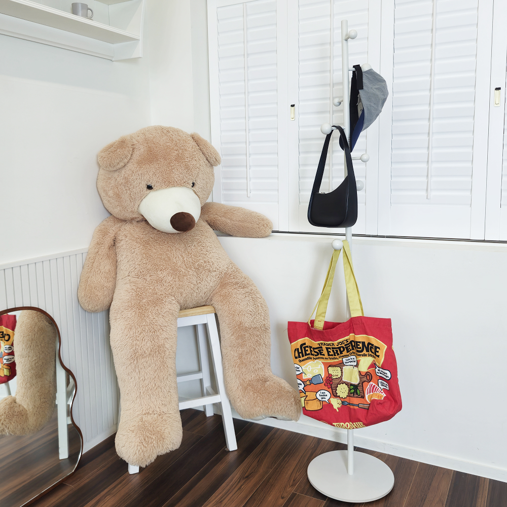 일상드로우 스탠드 옷걸이 행거 틈새 미니 행거 스탠딩 옷걸이 거치대