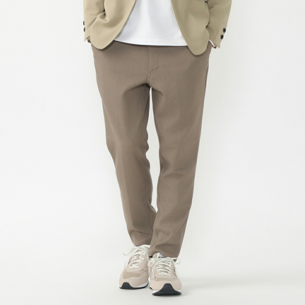뉴발란스 더시티 남성용 롱팬츠 슬림 테이퍼드 스포츠웨어 정장 바지 슬랙스 AMP35164 - 상품 이미지