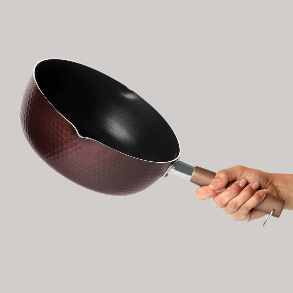 퀸센스 참편한IH편수냄비 18cm - 상세 이미지 4