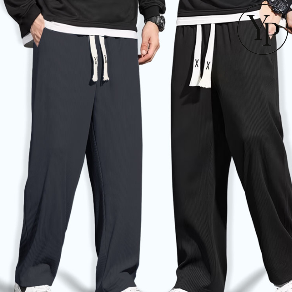 남성 밴딩 냉감 바지 여름 쿨링 팬츠 스판 트레이닝 편한 기능성 아이스 팬츠 - 상품 이미지