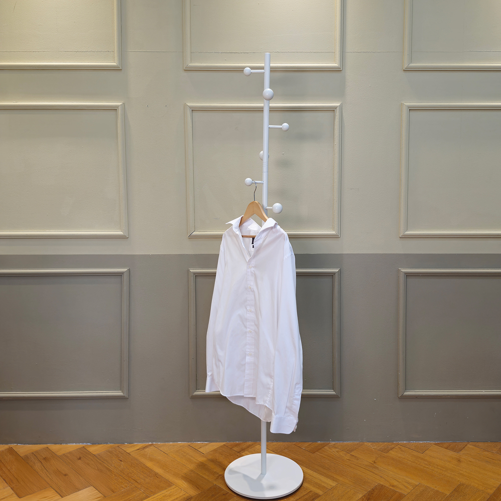 일상드로우 스탠드 옷걸이 행거 틈새 미니 행거 스탠딩 옷걸이 거치대