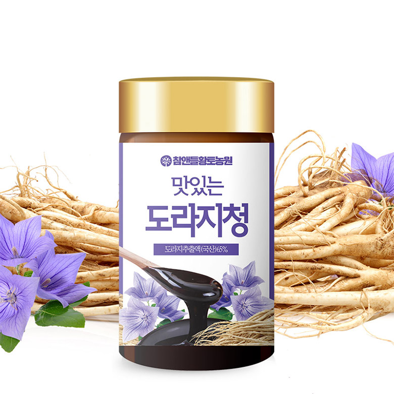 참앤들황토농원 맛있는 도라지청 250g, 1개 - 상세 이미지 2