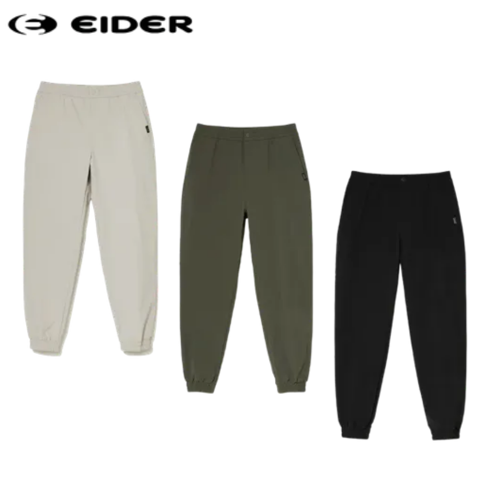 아이더 여성 간절기 등산 조거 팬츠 코듀라 WU23351 - 상품 이미지