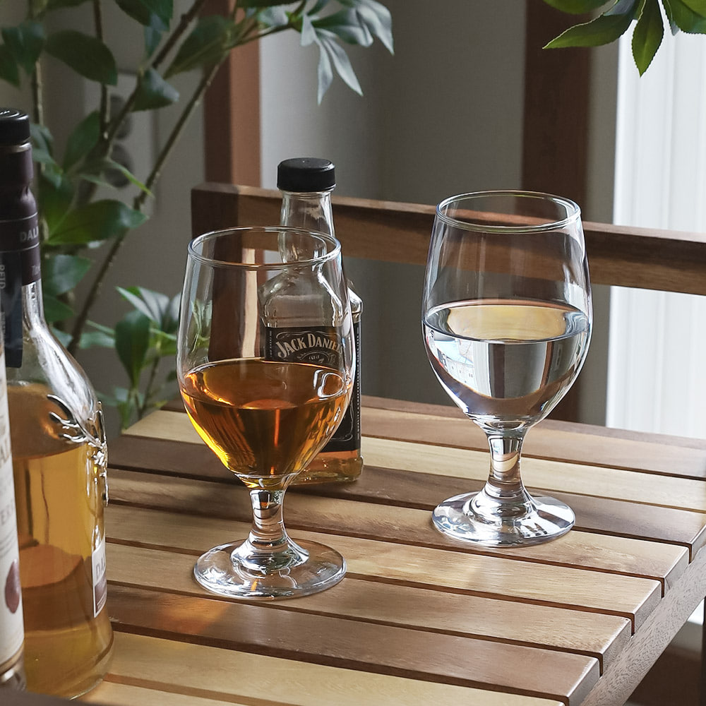 워터 고블렛잔 술잔 꼬냑 와인잔 410ml 2p 이미지 8