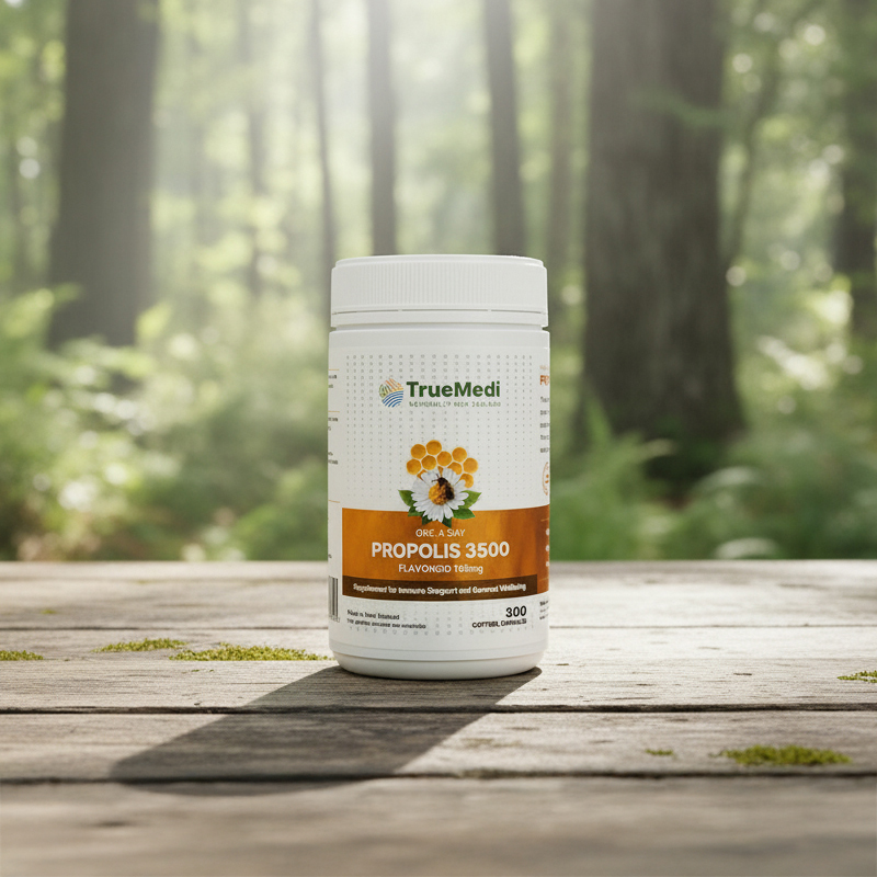 뉴질랜드 트루메디 프로폴리스 3500 300캡슐, 1개 제품 이미지
