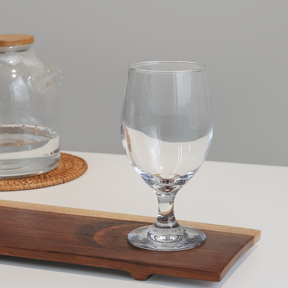 워터 고블렛잔 술잔 꼬냑 와인잔 410ml 2p - 상세 이미지 4