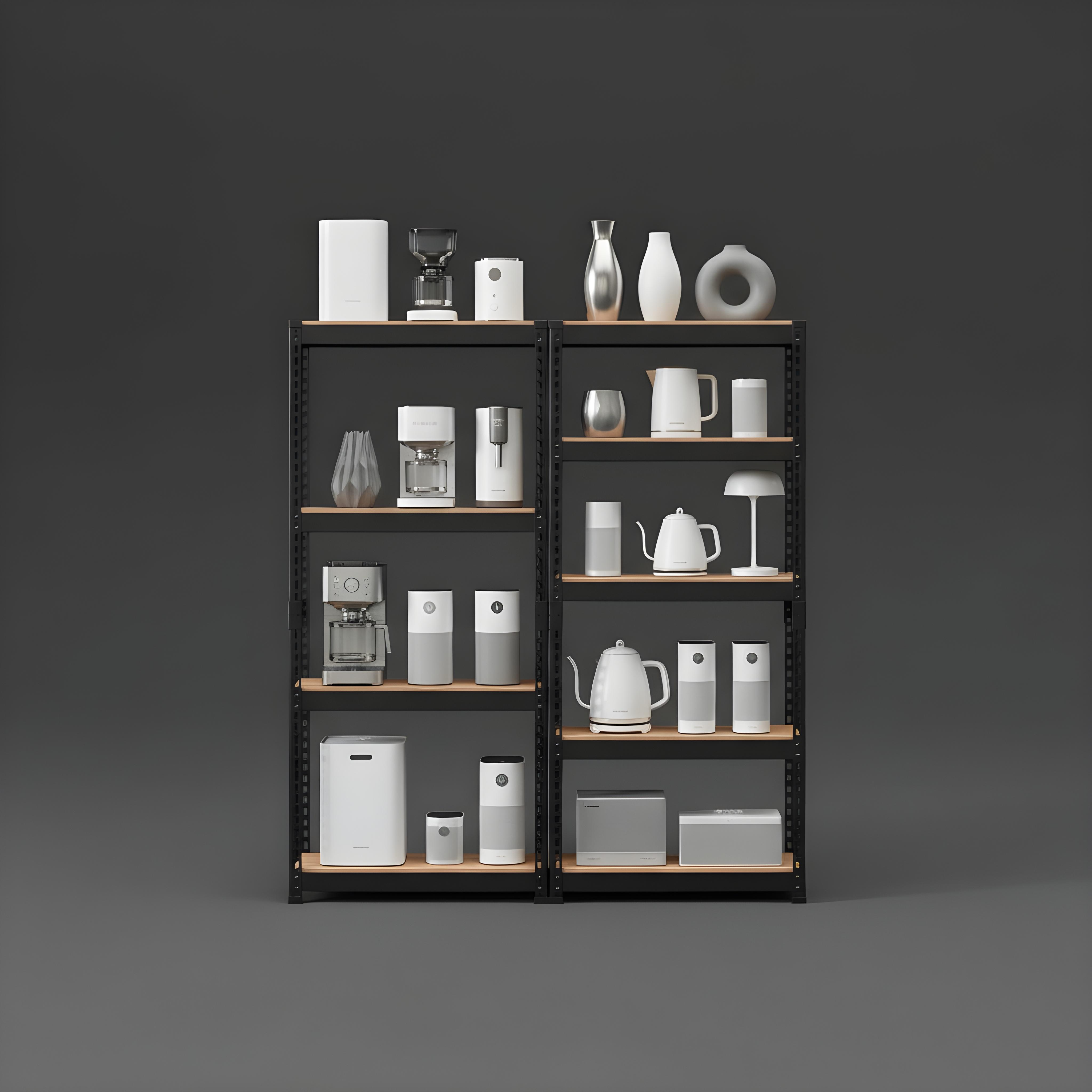 스피드랙 4단 철제선반 조립식 앵글 창고 베란다 창고 건조기 무볼트 렉 303090