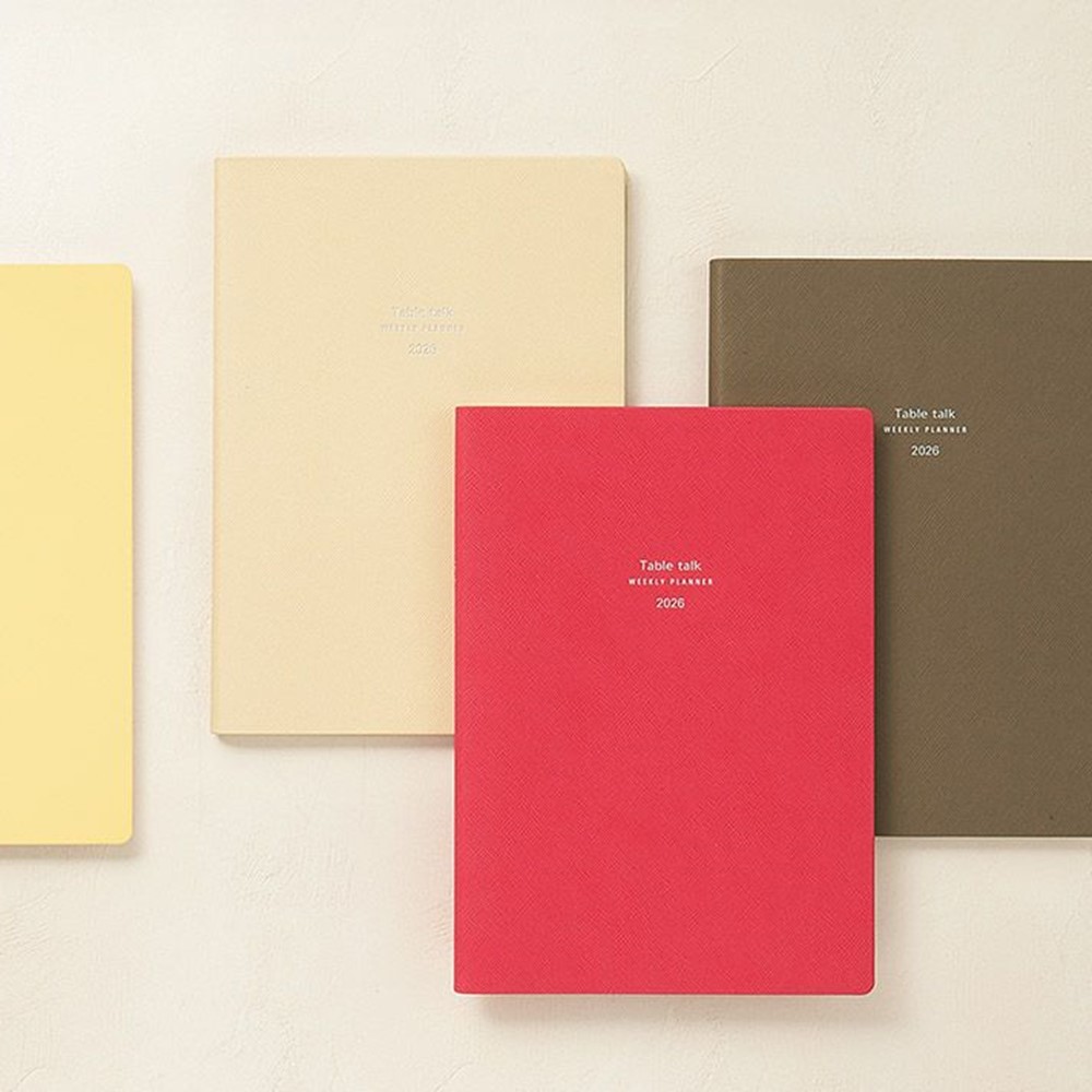 2026 위클리 다이어리 스케줄러 26년 회사 업무 노트 교무수첩 주간 다이어리 B5 상세 이미지 6