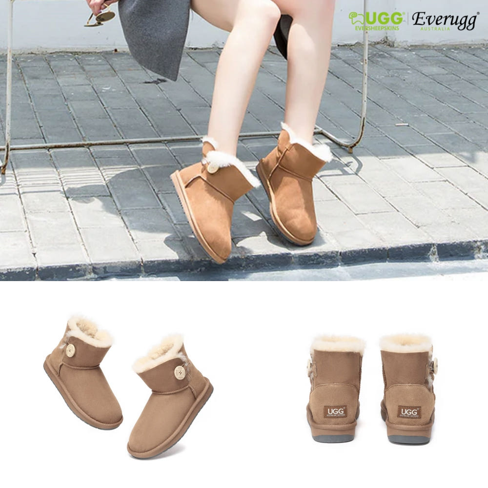 호주 어그 25FW 에버어그 미니 버튼 부츠 남용공용 15702 - 상세 이미지 4