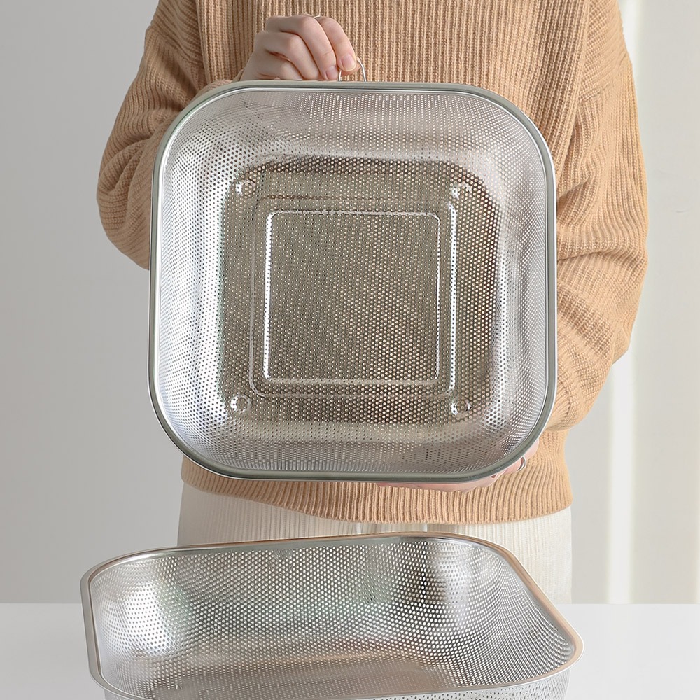 퀸센스 올스텐 정사각 펀칭볼 32cm + S고리 - 상세 이미지 2