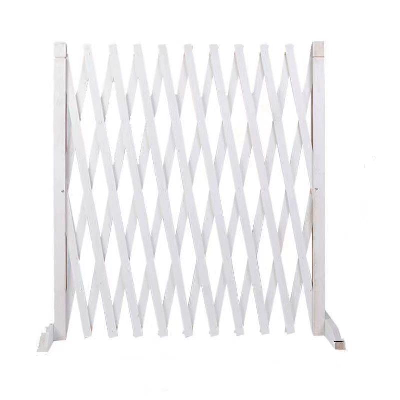 나무 울타리 펜스 마당 옥상 텃밭 목재 난간 접이식 대문 휀스 스탠드 두꺼운 버전 35cm 120cm - 상세 이미지 5
