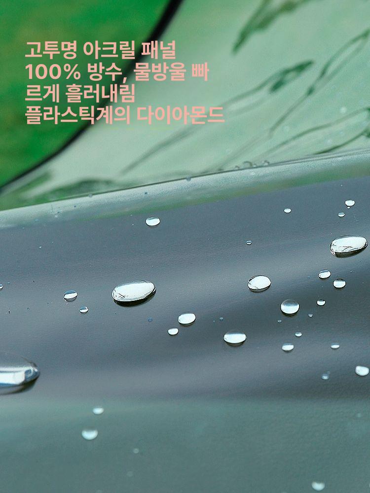 핸들 바이크 방수커버 계기판 덮개 오토바이 소형차 입체형 전면 대형차 전면 전체 커버 - 상세 이미지 2