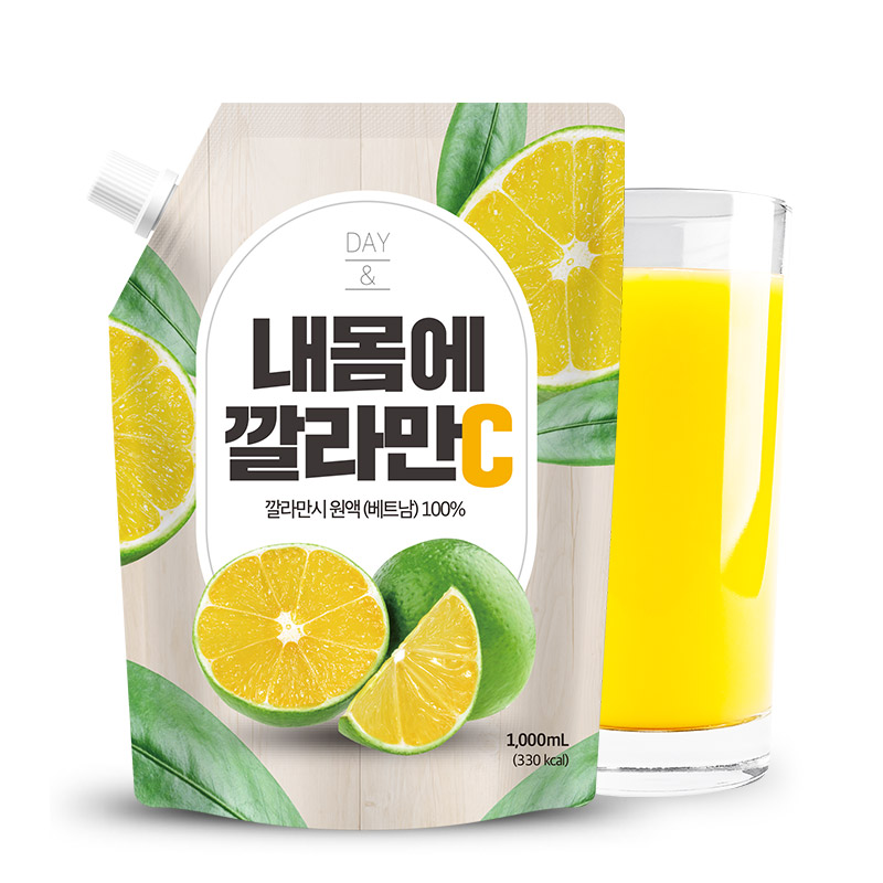 데이앤 내몸의 깔라만시, 1L, 1개