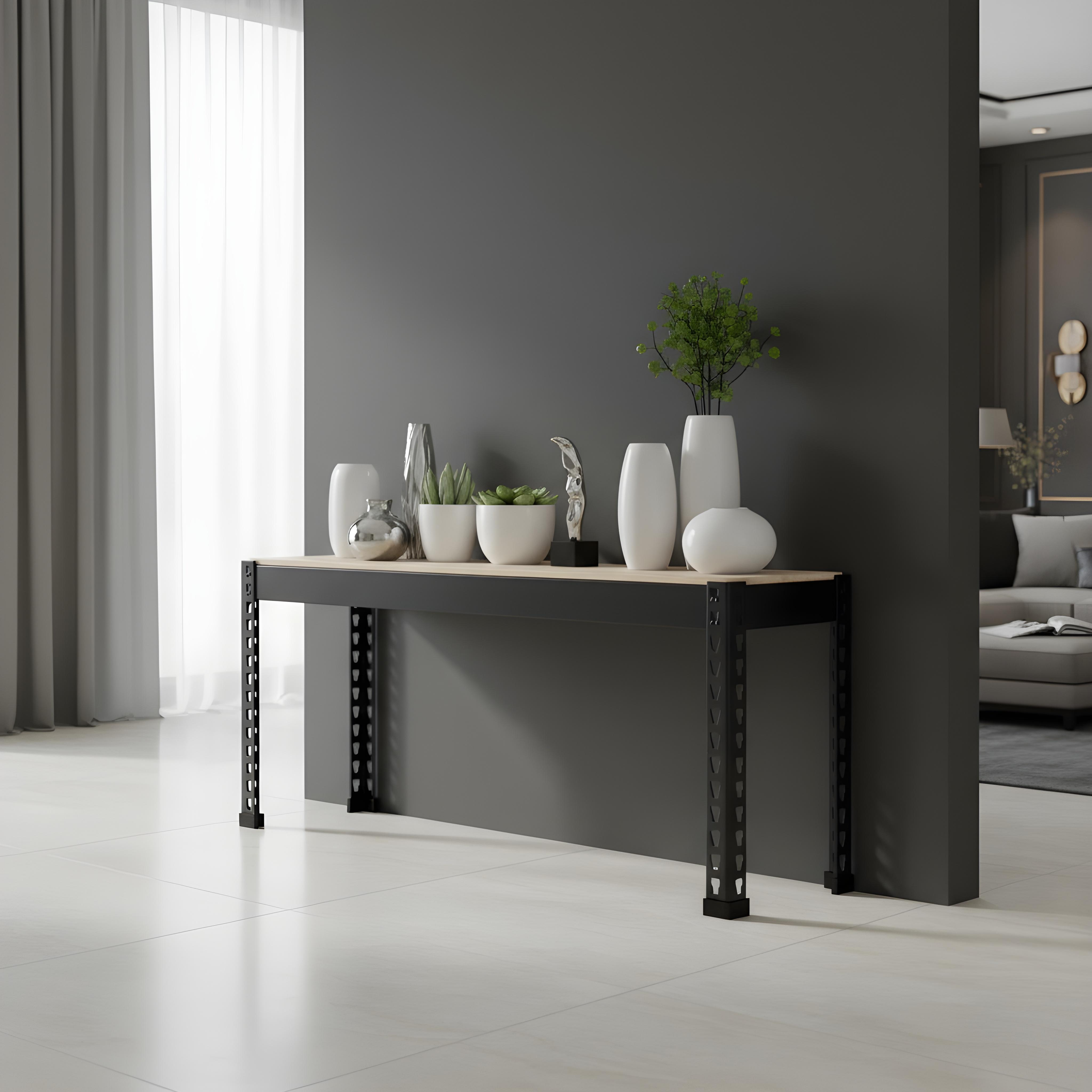 스피드랙 1단 철제선반 조립식 앵글 창고 베란다 무볼트 렉 300300600