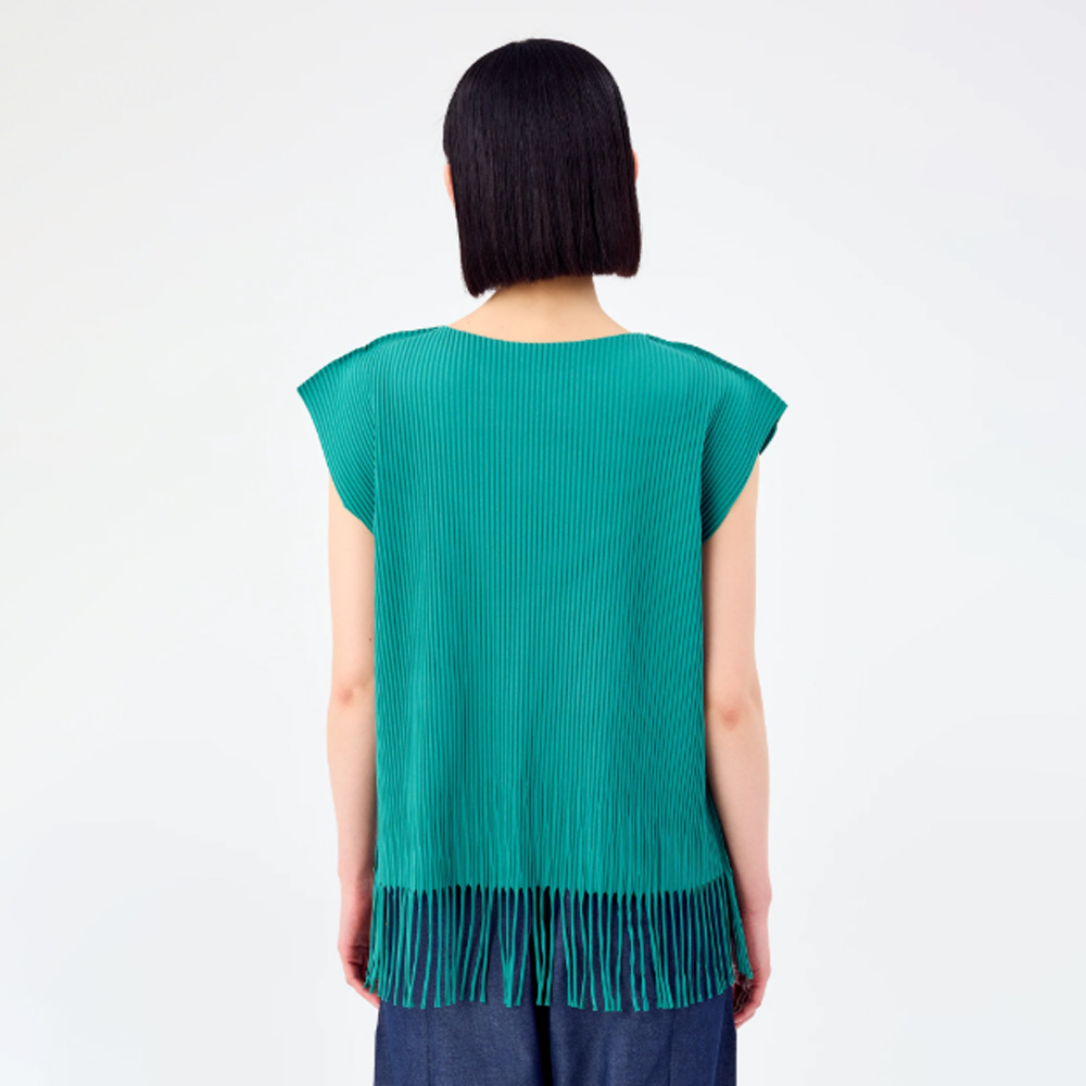이세이미야케 미 반팔 FRINGE PLEATS MI54KK611 - 상세 이미지 5