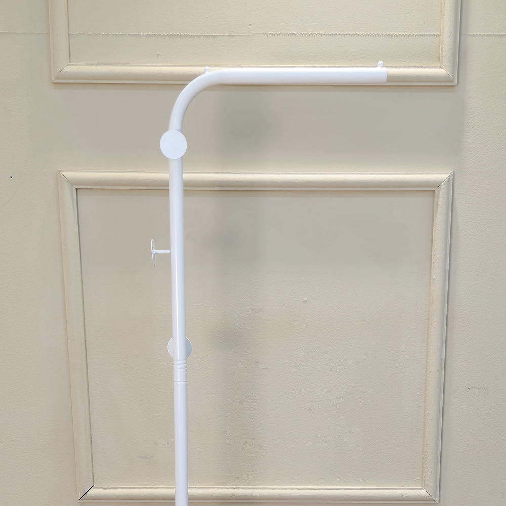 일상드로우 스탠드 옷걸이 행거 ㄱ자 틈새 미니 행거 소형 작은 스탠딩 옷걸이 거치대