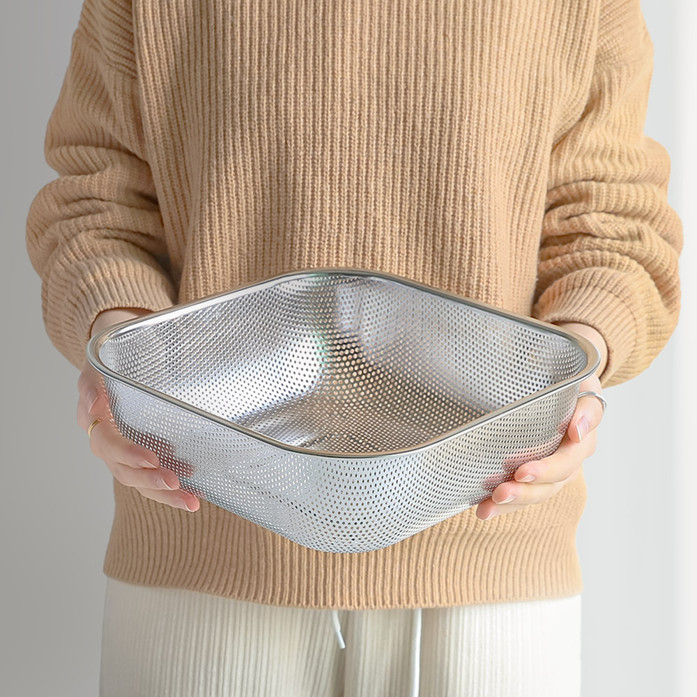퀸센스 올스텐 정사각 펀칭볼 23cm + S고리 - 상세 이미지 4