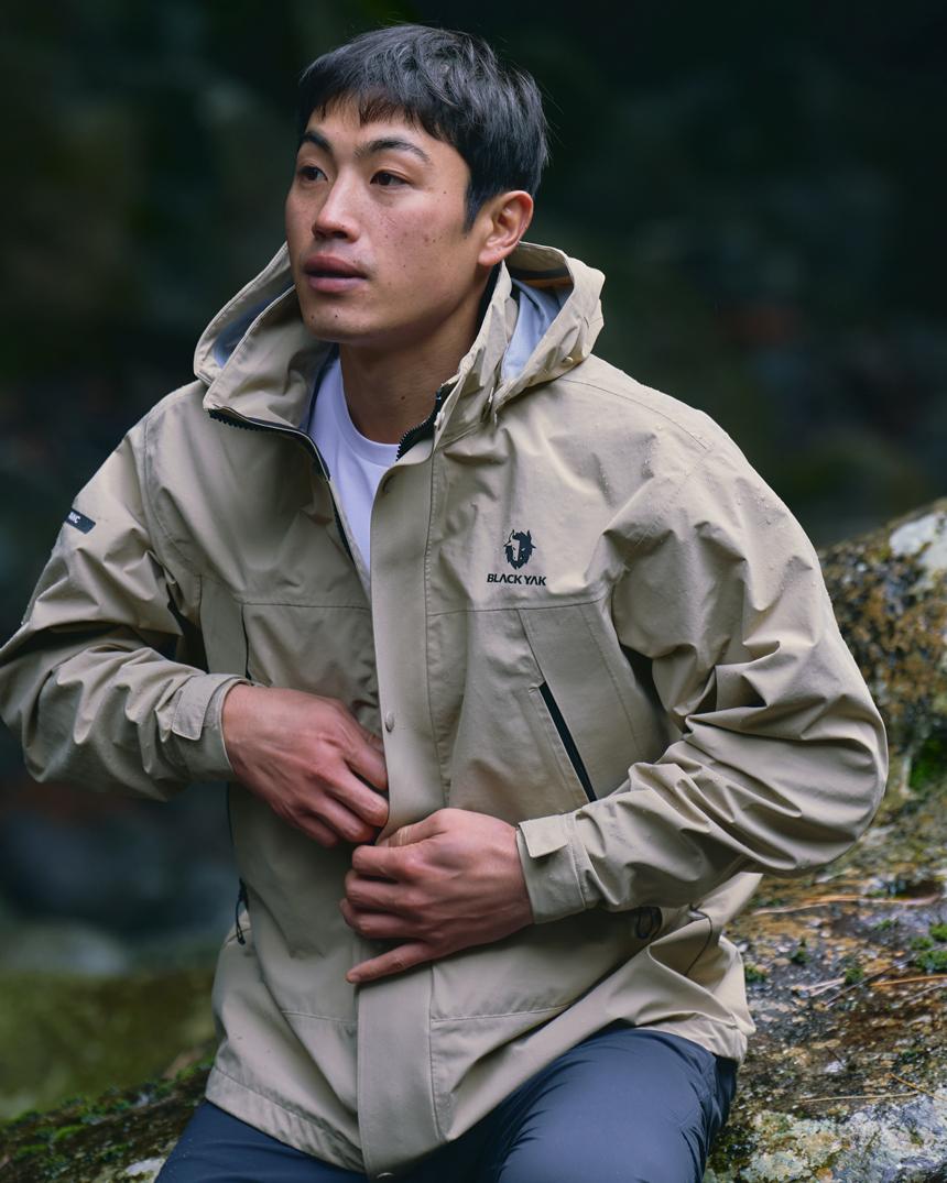 블랙야크 남성 AWC3L 레인자켓 바람막이 - 상세 이미지 2