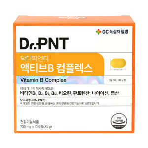 닥터피엔티 액티브B컴플렉스 활력 비타민B 영양제 120정, 1개 맛있게 먹은 솔직 후기 - 상품 이미지 2