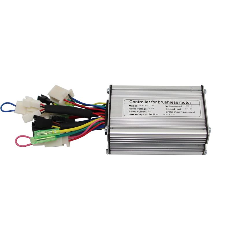 전동스쿠터컨트롤러 60v 1500w 절연성 내압성 커넥터 스위치 단자 계기 24VYY02E