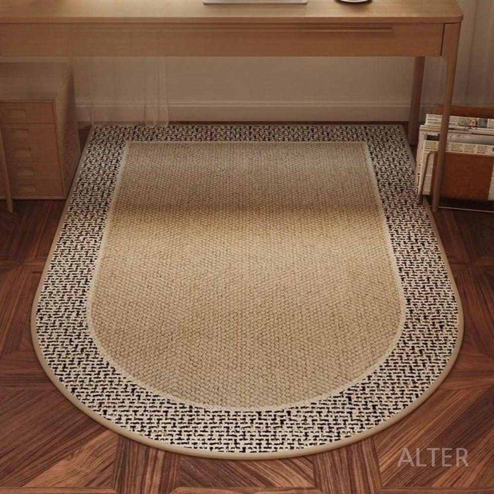 빈티지 서재 주방발 매트 의자 러그 바닥 테이블 A 100x120cm - 상세 이미지 2