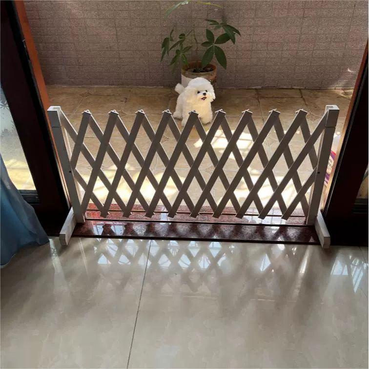 나무 울타리 펜스 마당 옥상 텃밭 목재 난간 접이식 대문 휀스 스탠드 두꺼운 버전 35cm 120cm - 상세 이미지 4