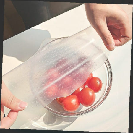 moadam 만능 실리콘 덮개 뚜껑 밀봉 랩 보관